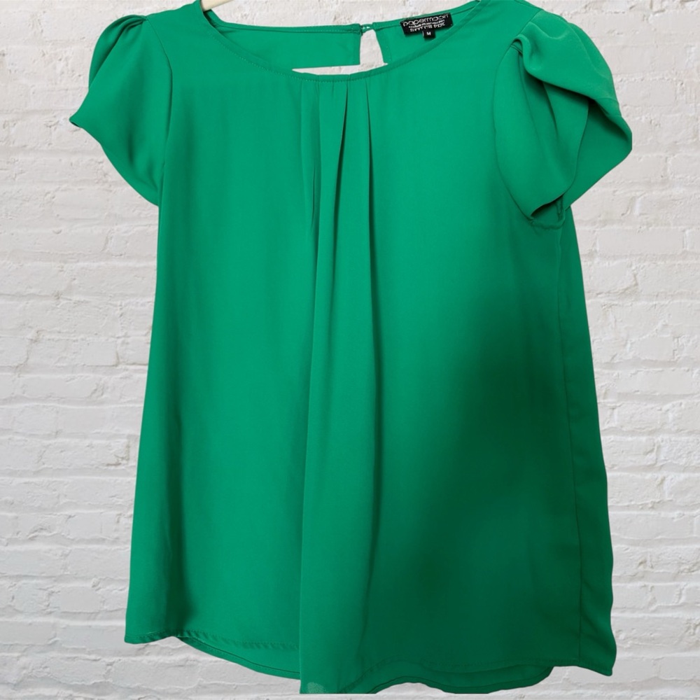 Papermoon Emerald Blouse
